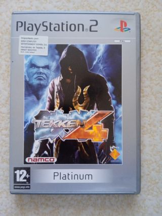 Tekken 4 ps2