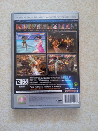Tekken 4 ps2
