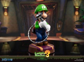 Estatua PVC Luigi 23 cm. Luigi's Mansion 3 