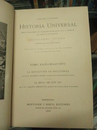 Revolución de Inglaterra Luis XIV
