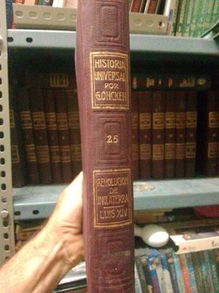 Revolución de Inglaterra Luis XIV