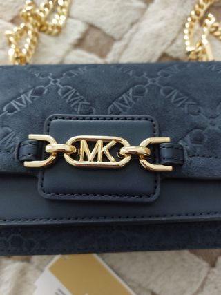 Bolso terciopelo michael kors