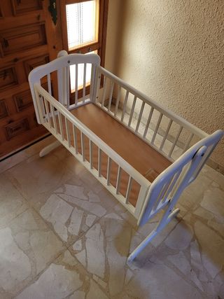 Minicuna para bebé