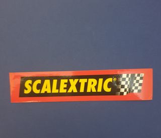 Pegatina Scalextric