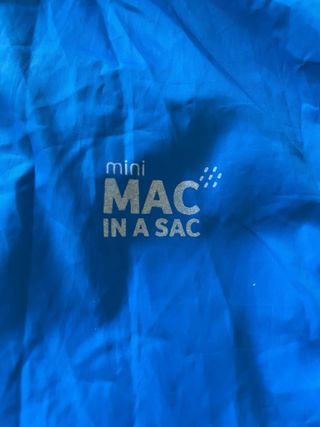 Chubasquero niñ@ Mac in a sac