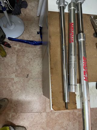 Orquillas showa completas