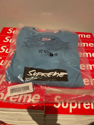 Camiseta Supreme Futura Box logo