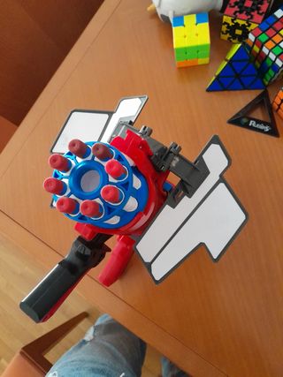 Pistolas de juguete boomco