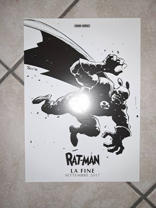 Stampa Rat-Man Leo Ortolani