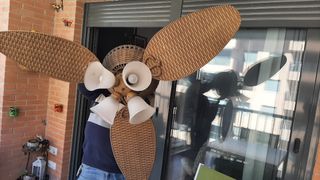 Ventilatore da soffitto per interni ed esterni