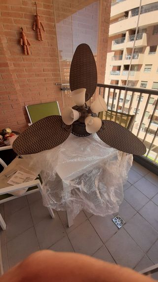 Ventilatore da soffitto per interni ed esterni