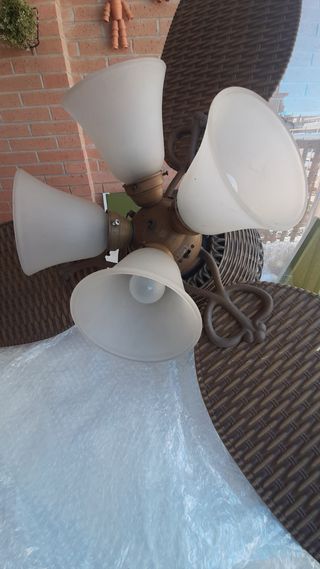 Ventilatore da soffitto per interni ed esterni