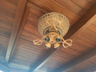 Ventilatore da soffitto per interni ed esterni