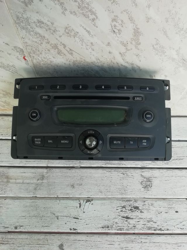 radio de un smart