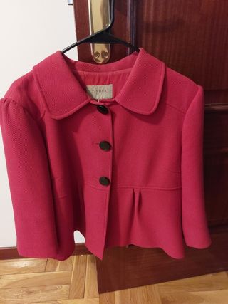 Chaqueta zendra rojo