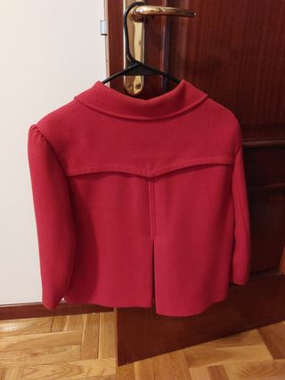 Chaqueta zendra rojo