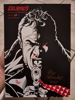 Stampa Calibro 9 Pino Rinaldi normale