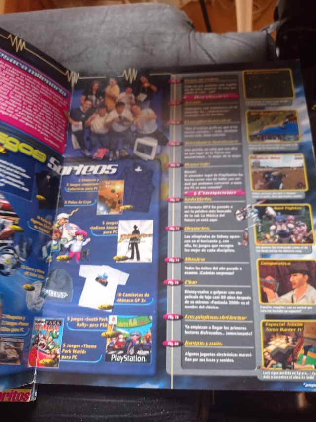 Revistas juegos & Cia