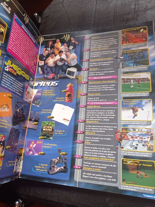 Revistas juegos & Cia