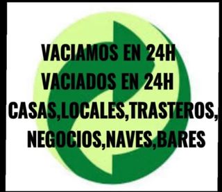 Limpiezas vaciados...