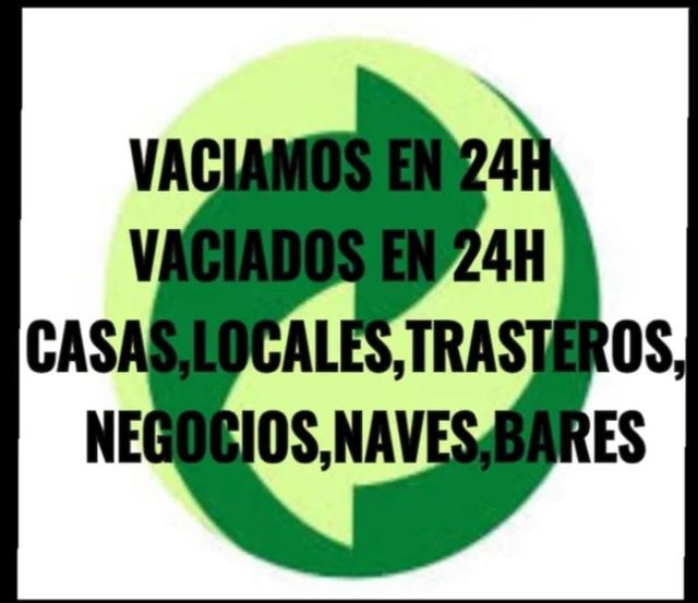 Limpiezas vaciados...