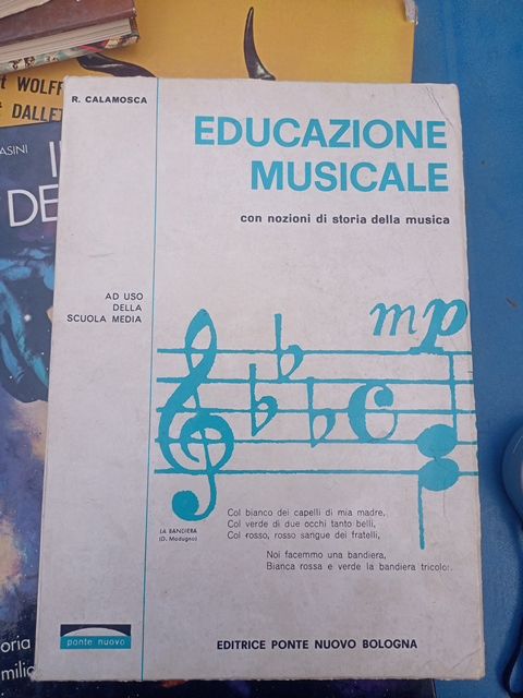 Educazione Musicale Calamosca Scuola Media Ponte N