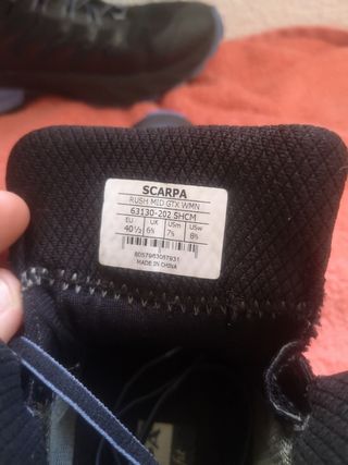 Botas de senderismo Scarpa Rush Mid GTX Women