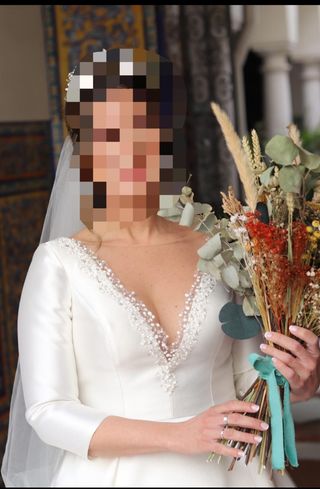 Traje de novia talla 40/42