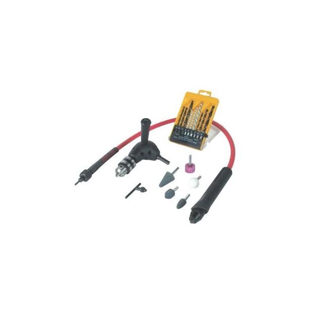 latiguillo y portabroca acodado mannesman