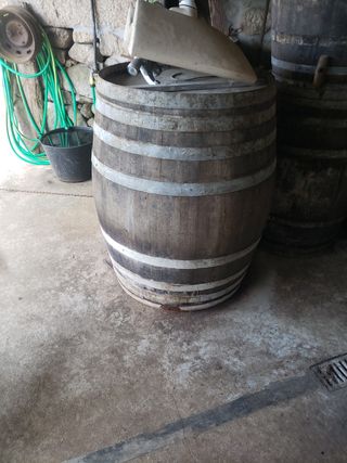 Barricas de vino antuiguas