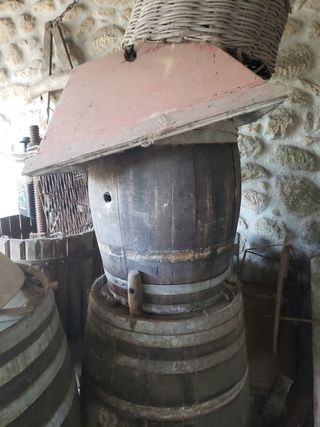 Barricas de vino antuiguas
