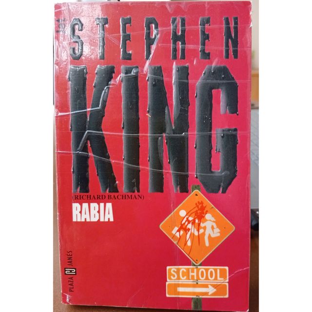 Rabia, de Stephen King