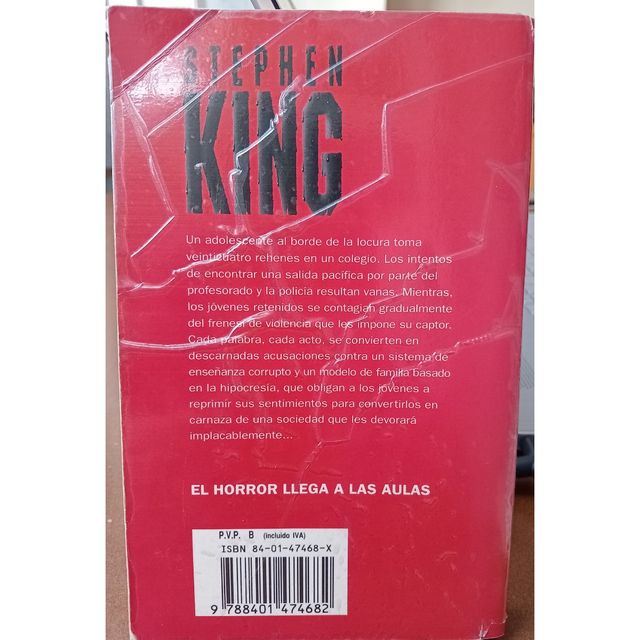 Rabia, de Stephen King