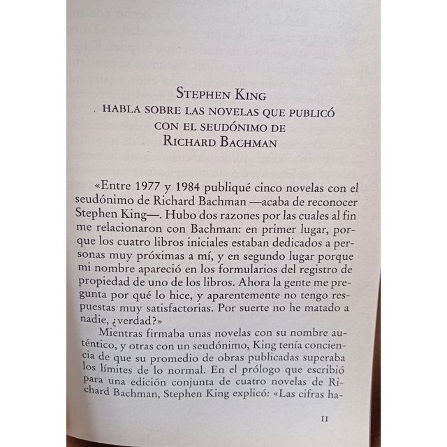 Rabia, de Stephen King