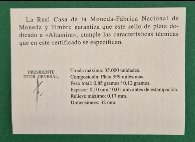 Prueba Oficial Edifil 122, año 2015