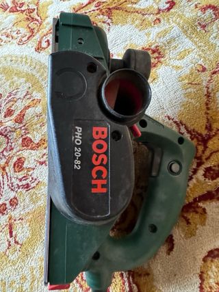 Cepillo electrico carpinteria 