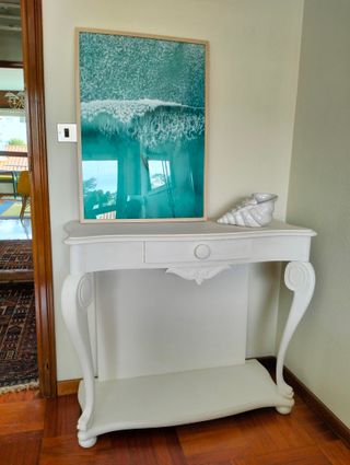 Mueble auxiliar. Consola. Antigüedad.