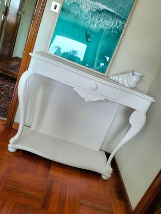 Mueble auxiliar. Consola. Antigüedad.
