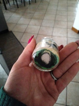 Souvenir sabbia di Sharm