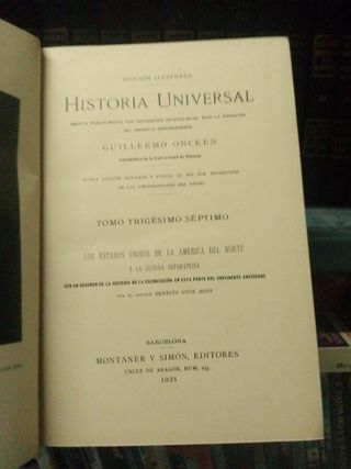 Los Estados Unidos de América del Norte