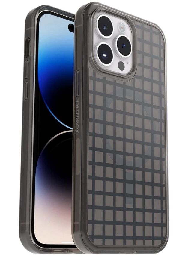 Funda para iPhone 14 Pro Max Symmetry+ Clear MagS