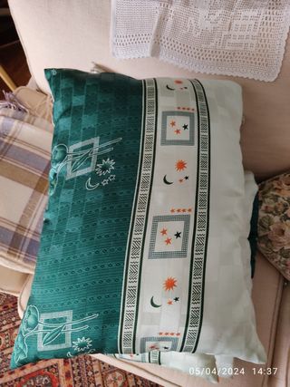 Edredón cama individual +2 cojines