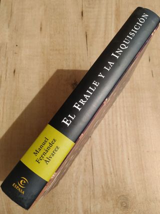 El fraile y la inquisición - M. Fernández Álvarez