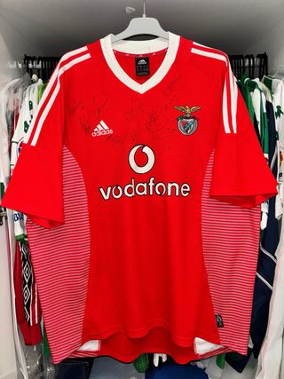 Camiseta Benfica 2002 2003 original  XL adidas