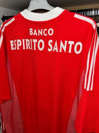 Camiseta Benfica 2002 2003 original  XL adidas
