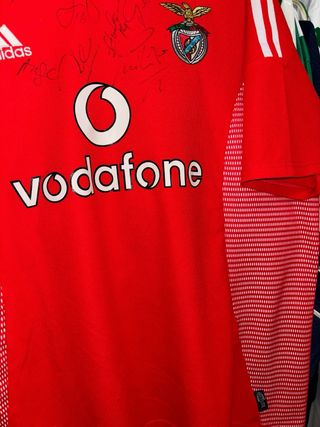 Camiseta Benfica 2002 2003 original  XL adidas