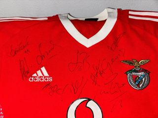 Camiseta Benfica 2002 2003 original  XL adidas