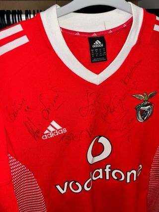 Camiseta Benfica 2002 2003 original  XL adidas