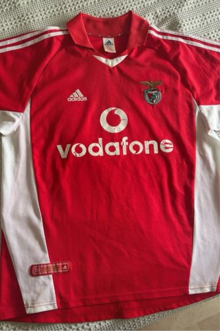 Camiseta Benfica 2002 2003 original  XL adidas