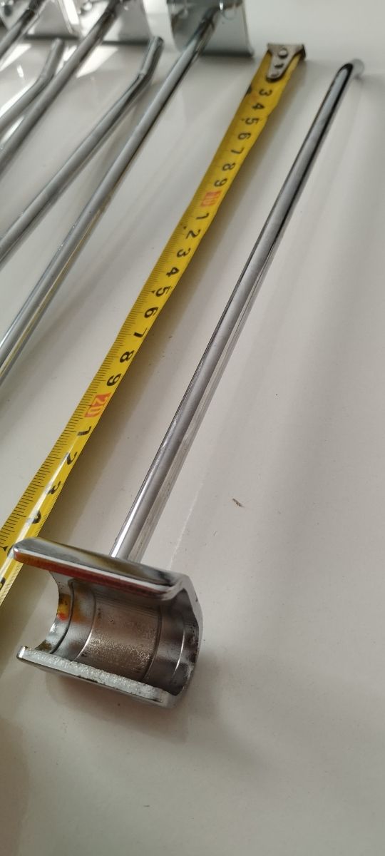 Ganchos para expositor